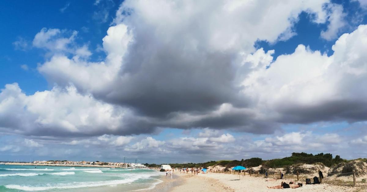 Mallorca Weather para el sábado, el segundo de agosto