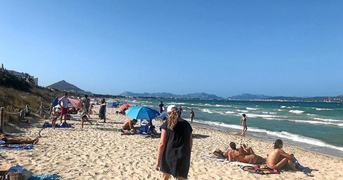 Mallorca Weather para el sábado, el noveno de agosto
