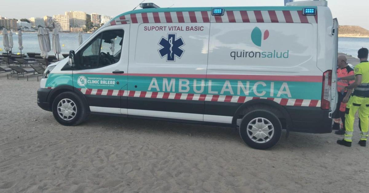 Mujer joven gravemente herida en el accidente de ‘bote de plátano’ en Magalluf
