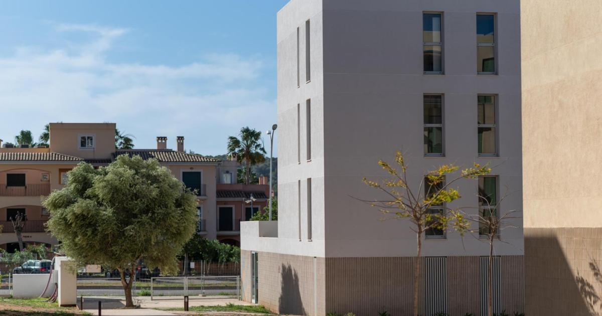 Procedimientos ‘expresar’ para construir casas asequibles en los Baleares