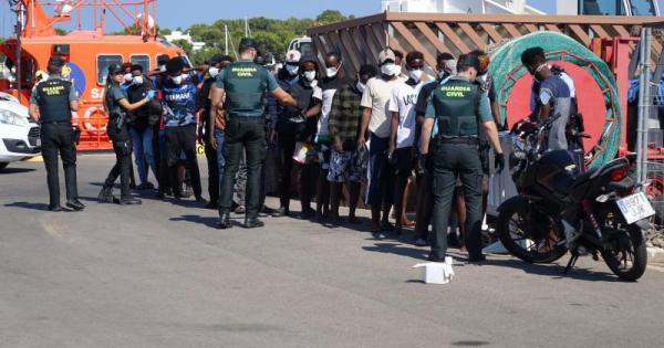 La ruta de migración a los Baleares es “el más rápido en Europa”