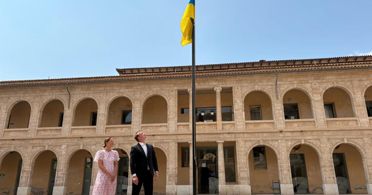 Mallorca muestra su apoyo a Ucrania