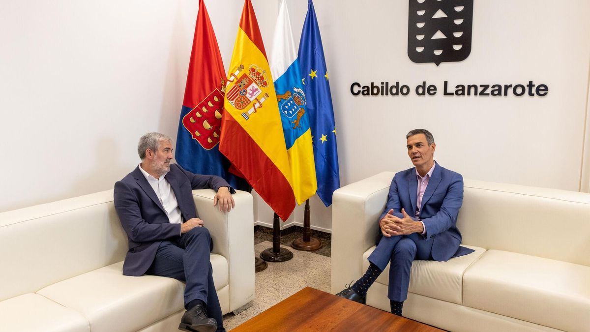 Clavijo Tras Reunse Con Sánchez: “No hay ningún plan de heno Cons Menores Migrantes, La improvisación de sigue IGual”