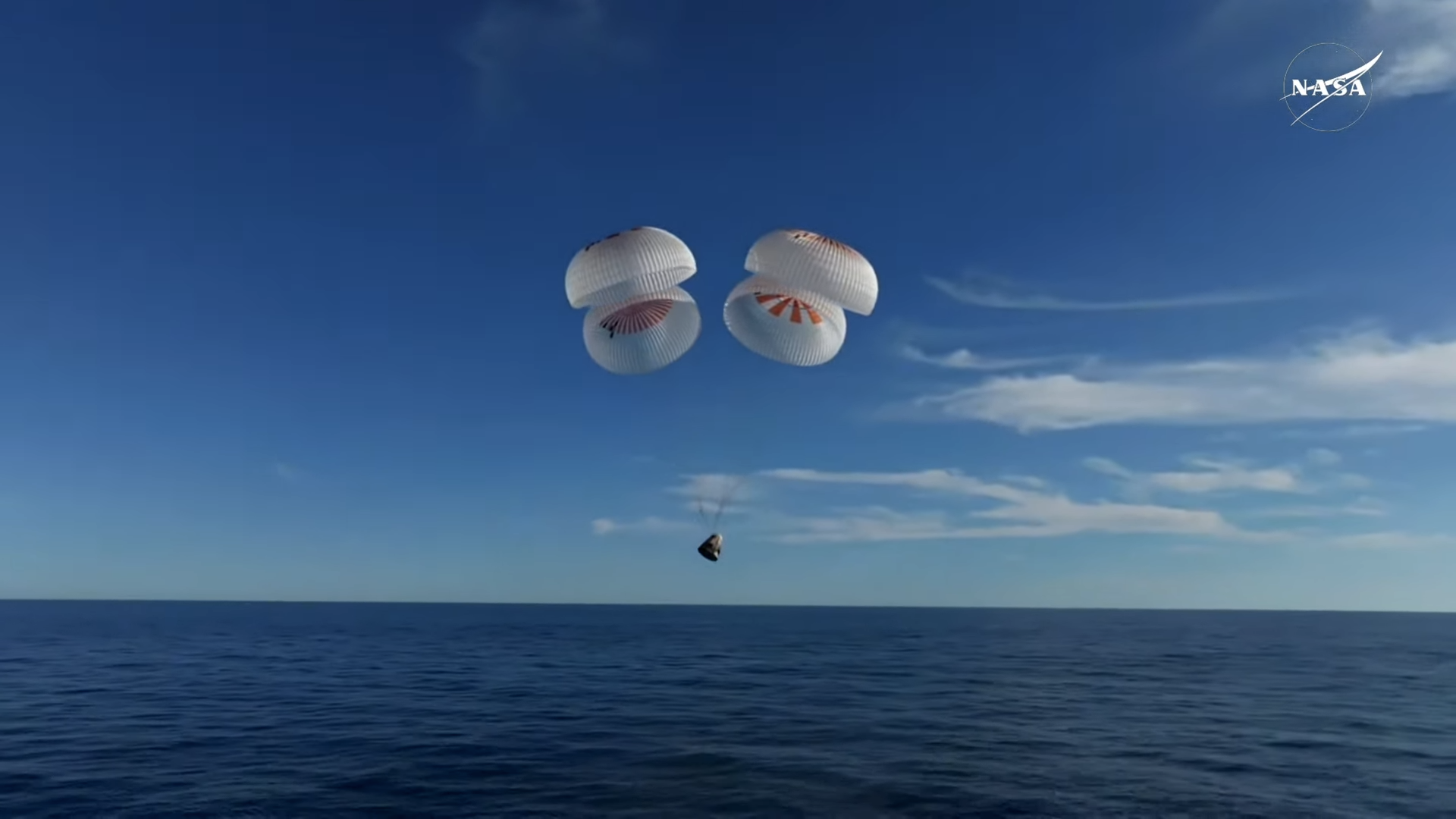 Mira a los astronautas de la tripulación de SpaceX regresa hoy a la Tierra después de casi 5 meses en el espacio