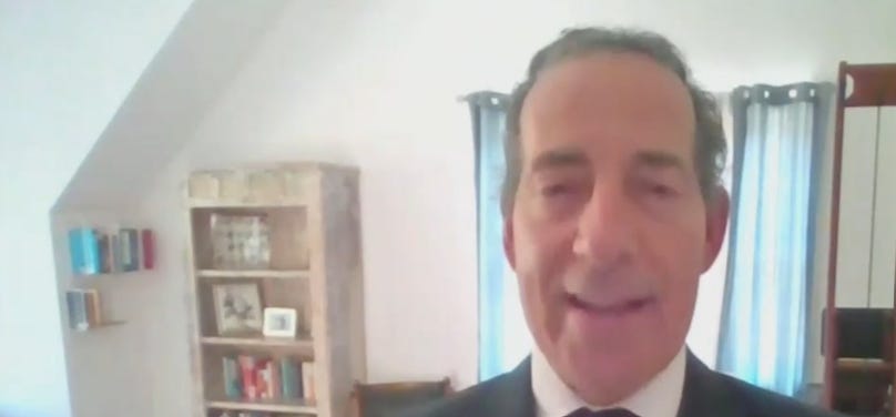 Jamie Raskin se va y revela la falsa emergencia de DC de Trump