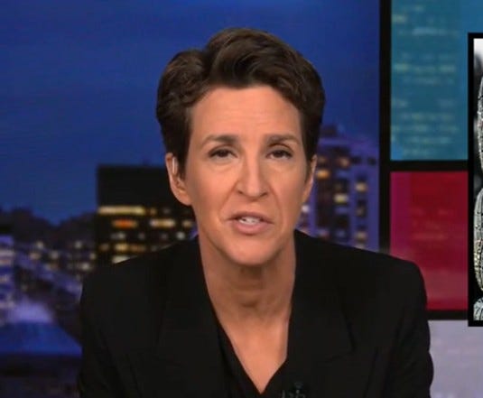 Rachel Maddow muestra por qué nadie debería ceder las demandas falsas de Trump