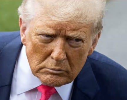 Trump berrinches y culpa a Joe Biden por su truco fallido de Putin