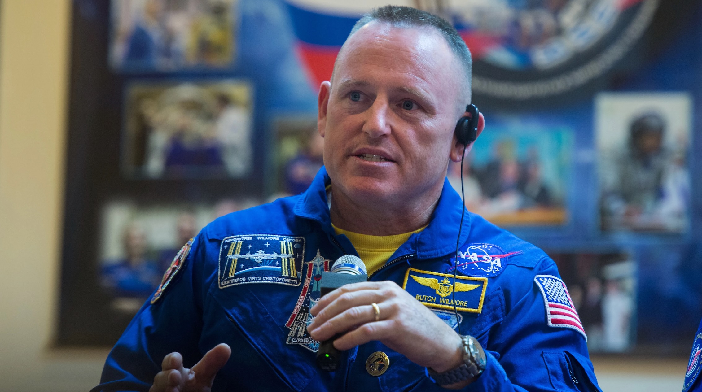 El astronauta Butch Wilmore se retira de la NASA después de 25 años