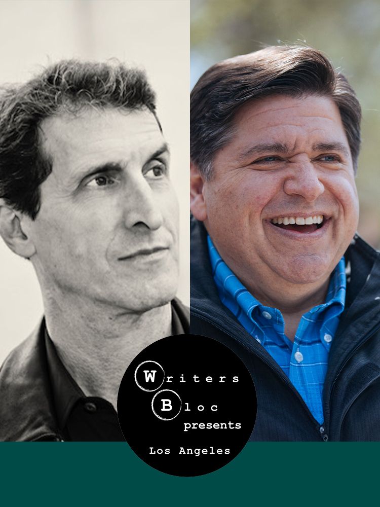 El guionista Billy Ray organizó una noche con el gobernador de Illinois JB Pritzker en Los Ángeles esta semana. Ambos hombres inspiraron la esperanza.