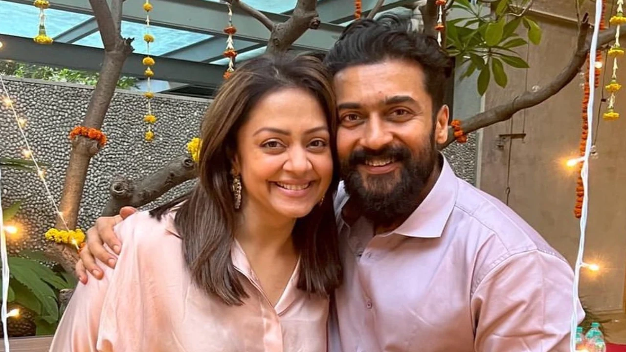 El comentario de Jyotika sobre el cine tamil recibe críticas de los internautas, dice “No compares y hablas mal de Sur …”