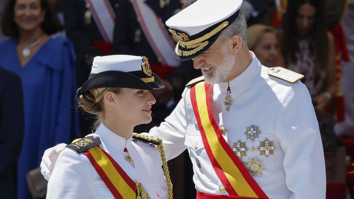 Leonor Academia Aire | La princesa leonor comienza este lunes en la academia del aire su Último año de formación militar