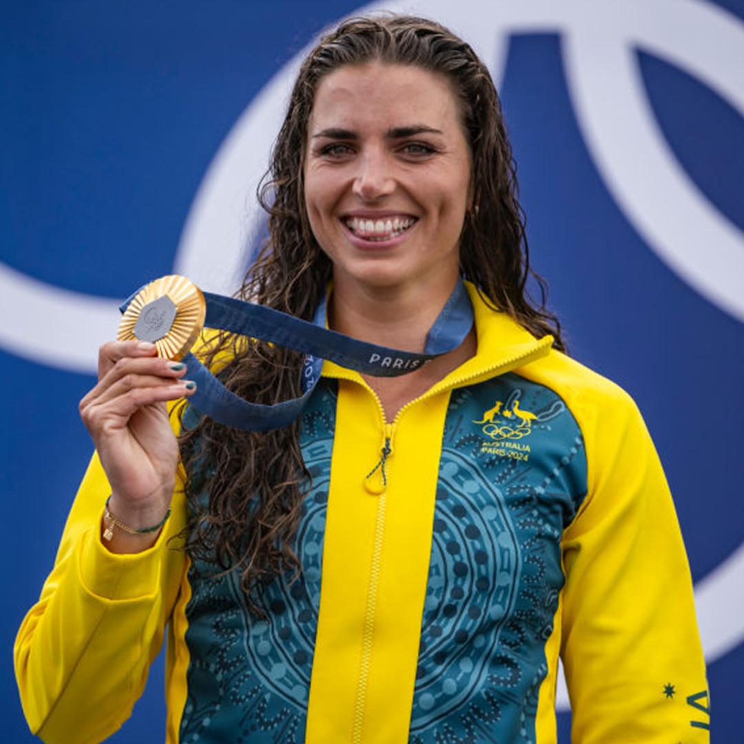 Jessica Fox, canoeista olímpico, tiene cirugía de tumor renal