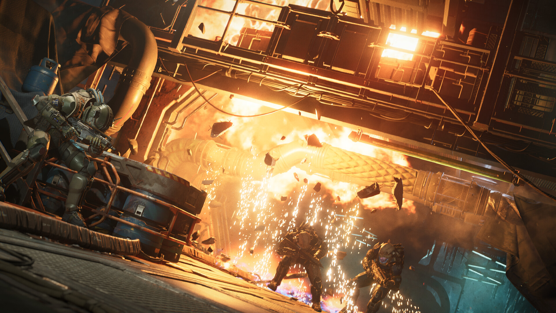 The Expanse: Osiris Reborn podría ser el sucesor de Mass Effect que todos hemos estado esperando (vista previa)