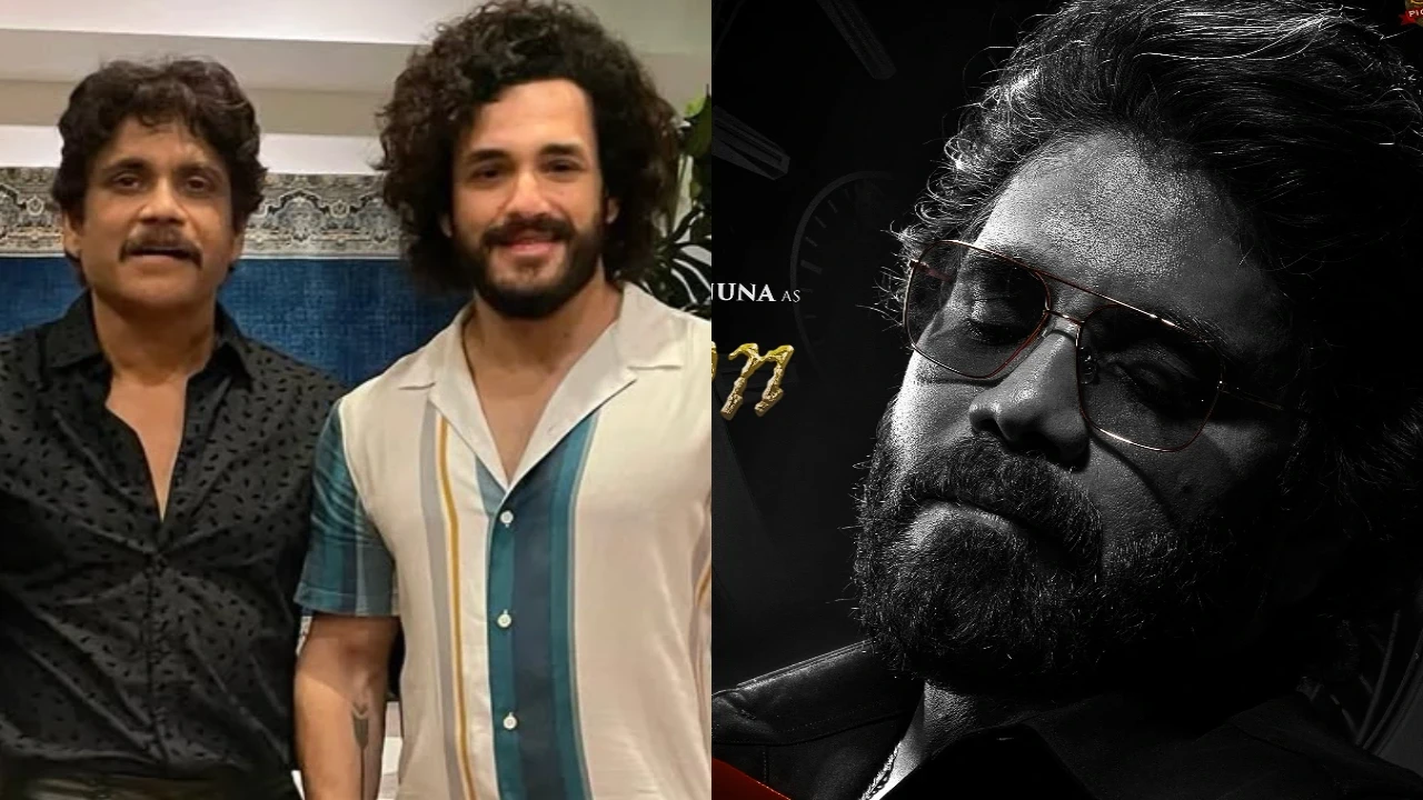 Akhil Akkineni celebra el éxito del protagonista de Rajinikanth Coolie con el padre Nagarjuna Akkineni, dice ‘Felicidades a mi rey’