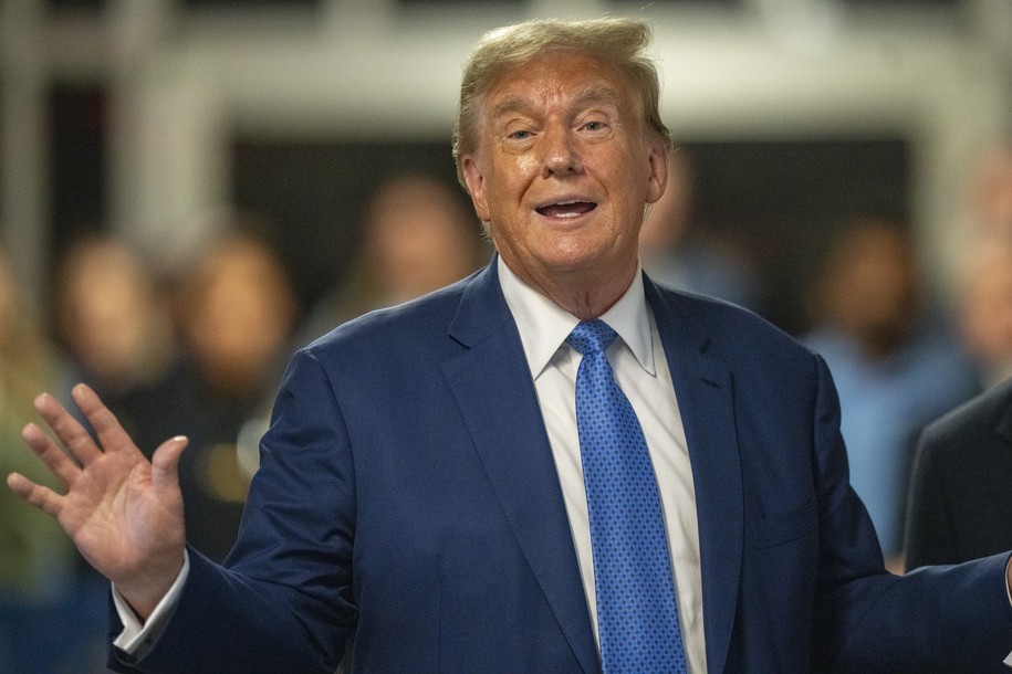 Trump no puede molestarse en ser depuesto en su propia demanda