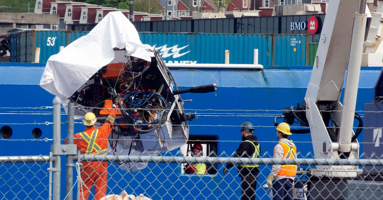 Informe de la Guardia Costera de EE. UU. En Titan Sumersible Implosion Singles Out Oceangate CEO Stockton Rush