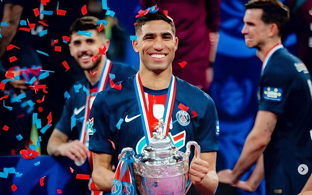 Los fiscales buscan 15 años para Achraf Hakimi por cargos de violación «Noticias semanales de euro