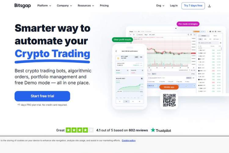 Probé bitsgap: algunas características me sorprendieron