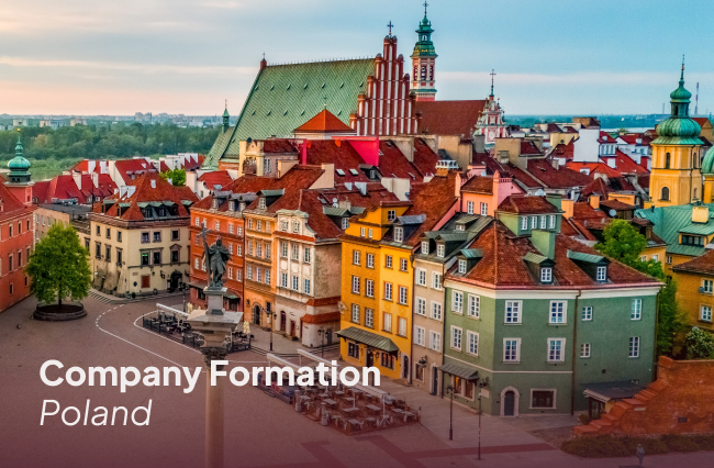 Formación de la empresa Polonia: inicie un negocio en Europa Central