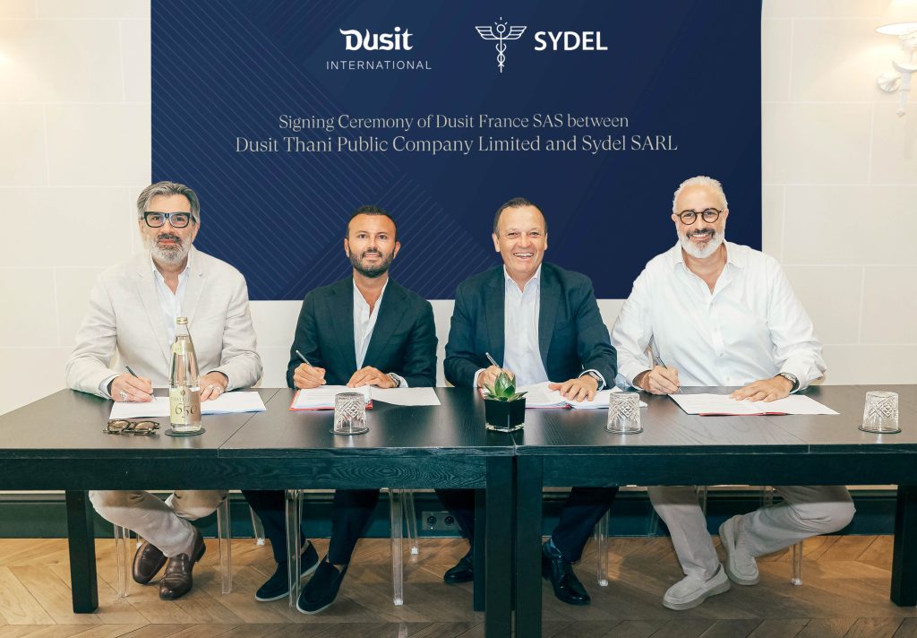 DUSIT International Signs Strategic Partnership for Hotel Development en Francia