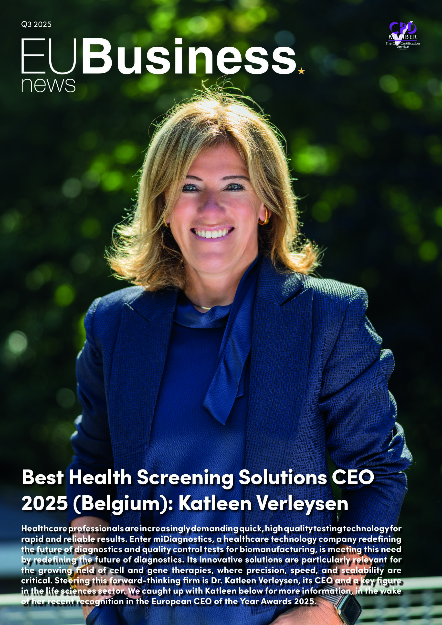 Q3 2025 – Noticias de negocios de la UE