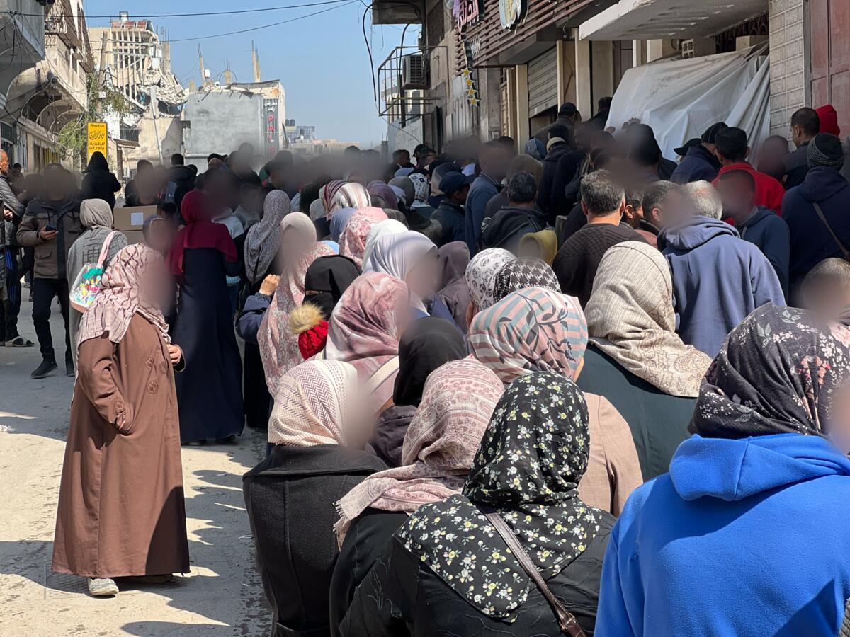 Semana mundial de la lactancia materna | Gaza: Más del 40% de las mujeres embarazadas y amamantadas en las clínicas de Save the Children desnutridas