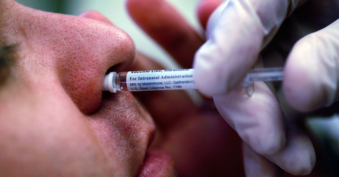 Ahora puede obtener su vacuna contra la gripe en casa