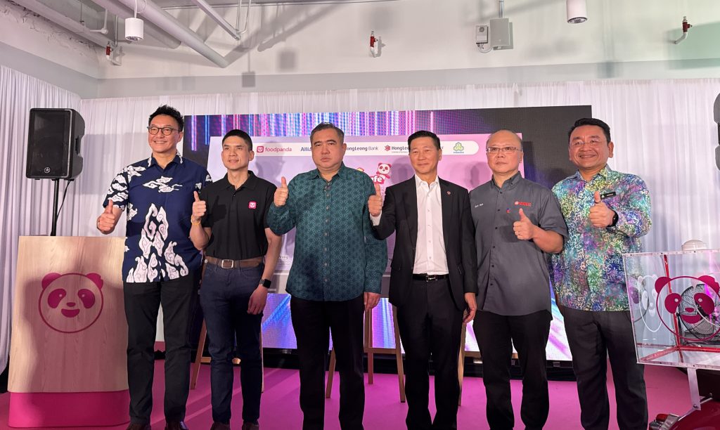 Hong Leong Bank listo para ofrecer capacitación de educación financiera a los socios de entrega de Foodpanda