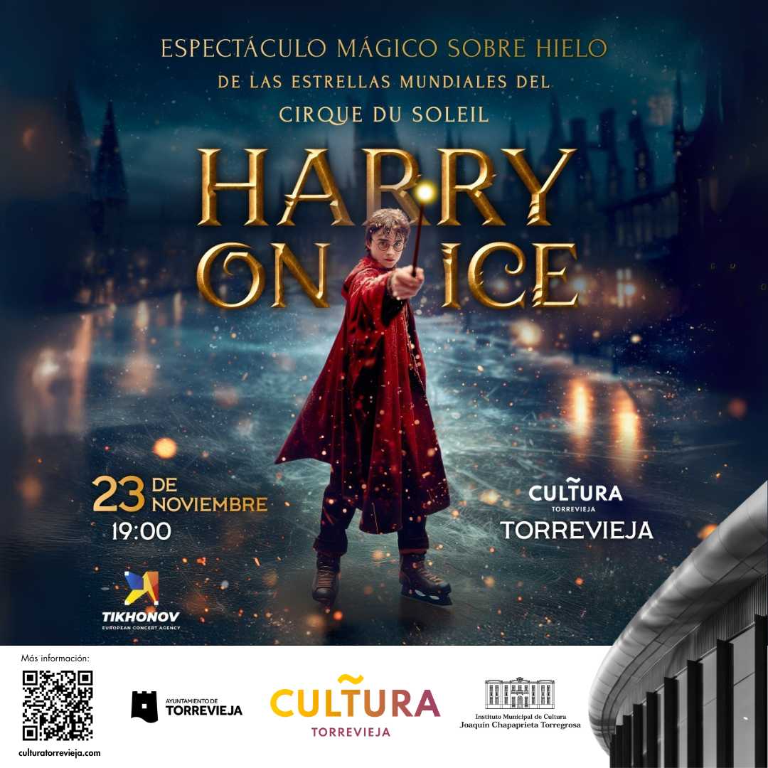 Las estrellas de Cirque du Soleil traen a Harry en hielo a Torrevieja