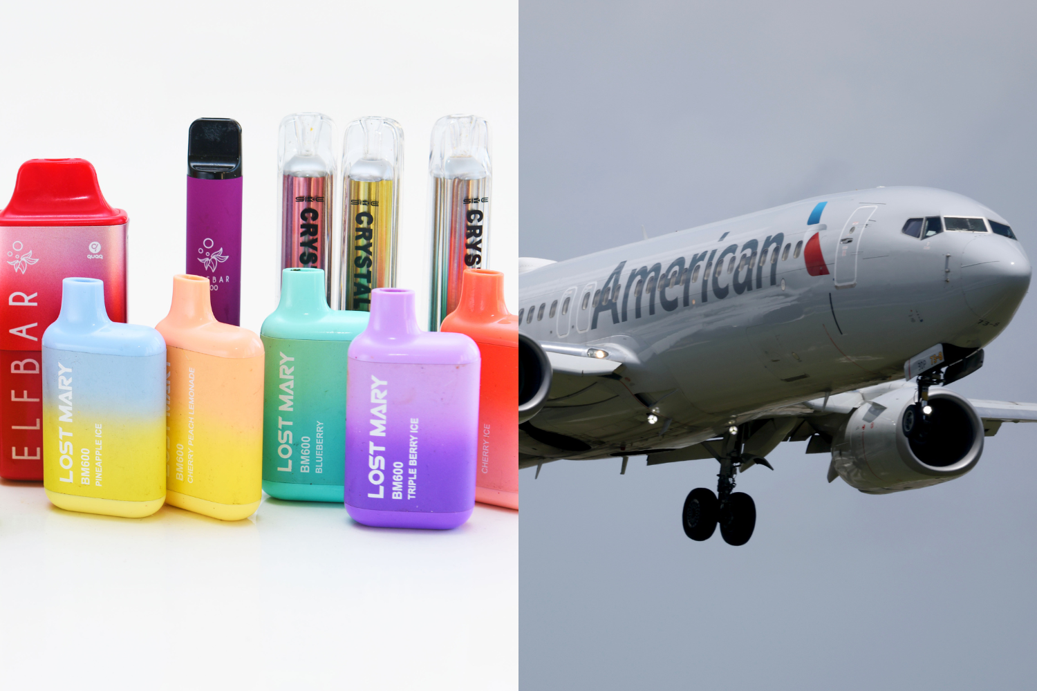 Peter Nguyen Sparks Buzz sobre el incidente de vape de American Airlines
