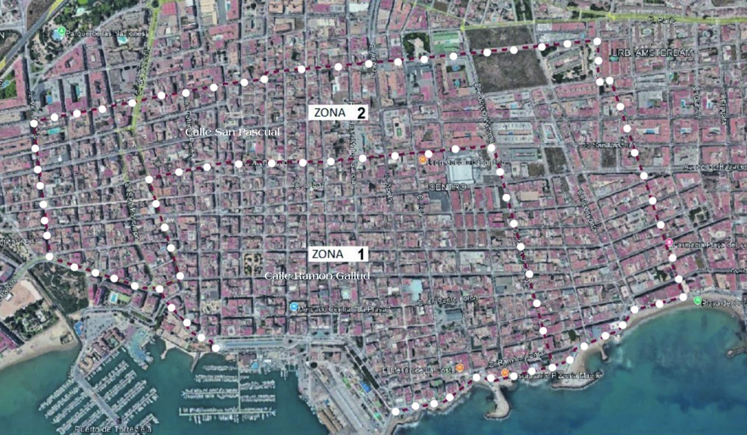 Torrevieja lanza € 1.8 millones de licitación para la implementación de la zona de baja emisión