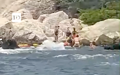Kayaks contra las rocas – Noticias de Gazette Tropical Costa
