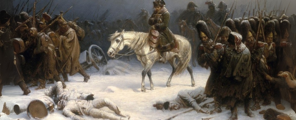 El ADN arroja dudas sobre la teoría sobre lo que mató a las fuerzas de Napoleón: Sciencealert