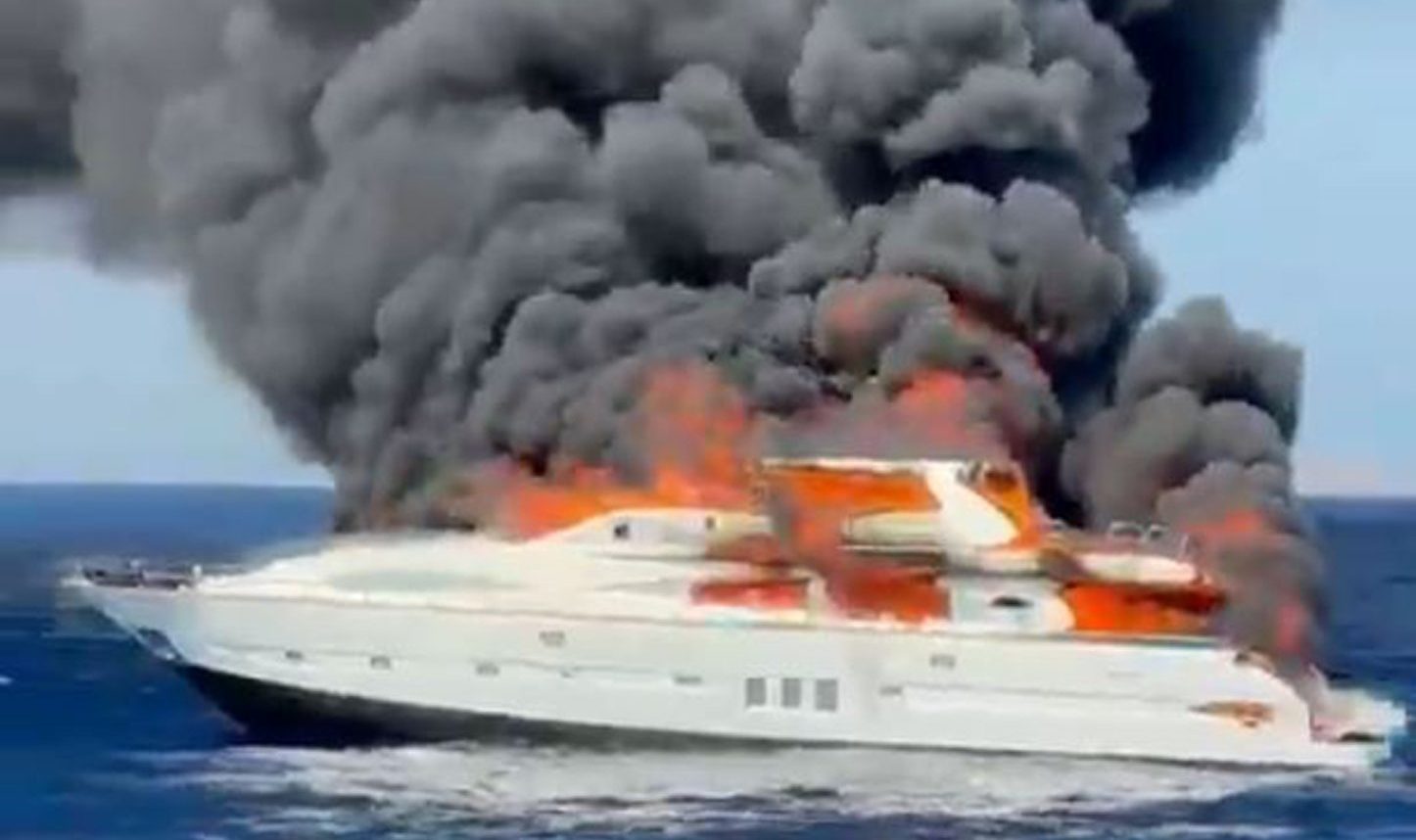 Superyacht se hunde después de la explosión en Baleriacs ⋆ Madrid Metropolitan