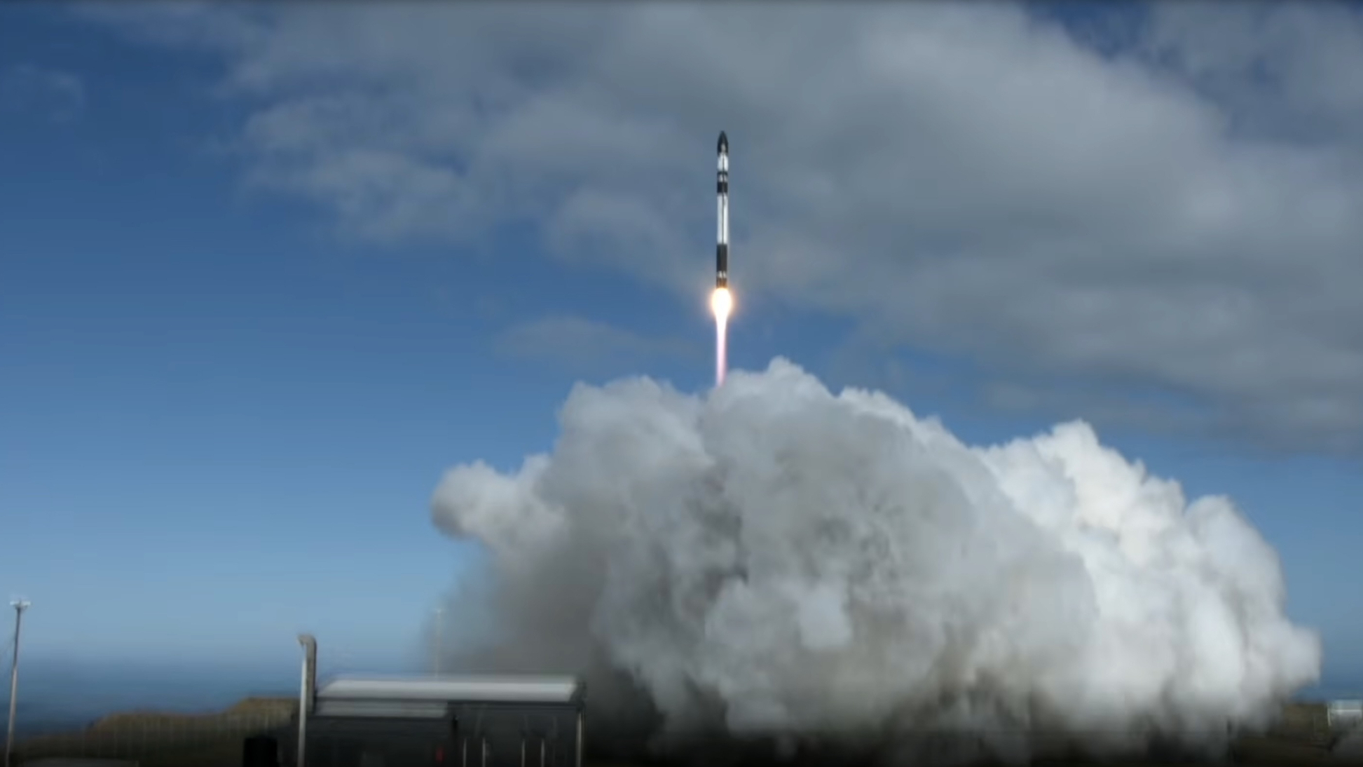 Rocket Lab lanza 5 satélites en Mystery Mission