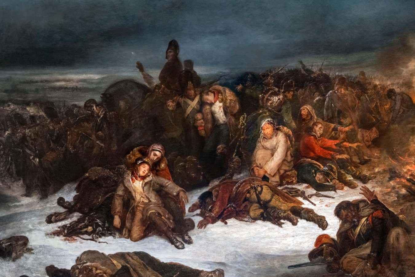 El análisis de ADN revela lo que realmente mató al ejército de Napoleón en 1812