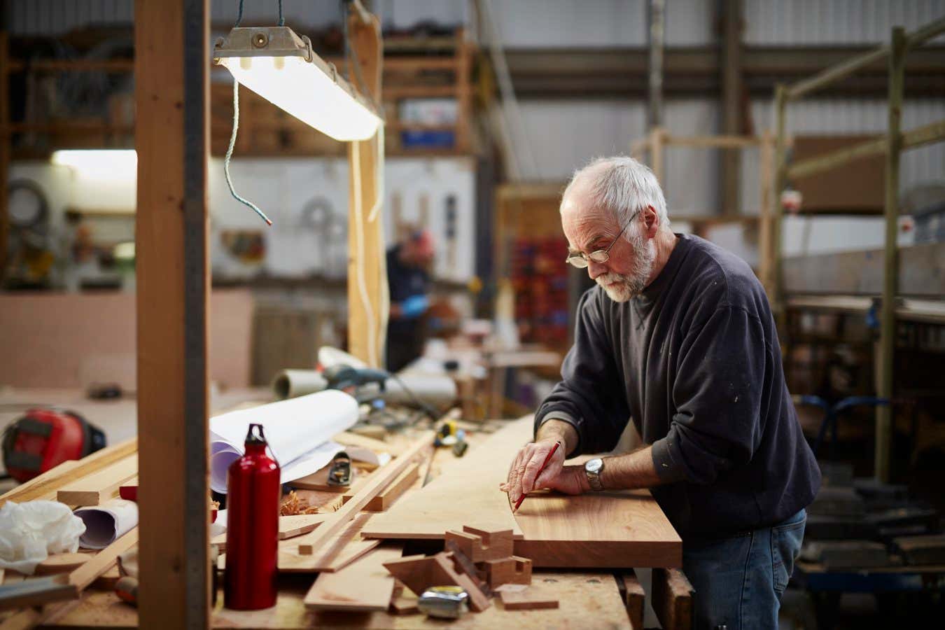 Trabajar más allá de la edad de jubilación puede mejorar su satisfacción con la vida