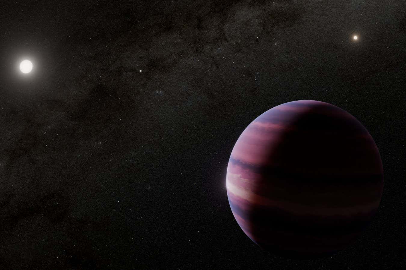 Un planeta del tamaño de Saturno podría orbitar a la estrella del sol más cercana