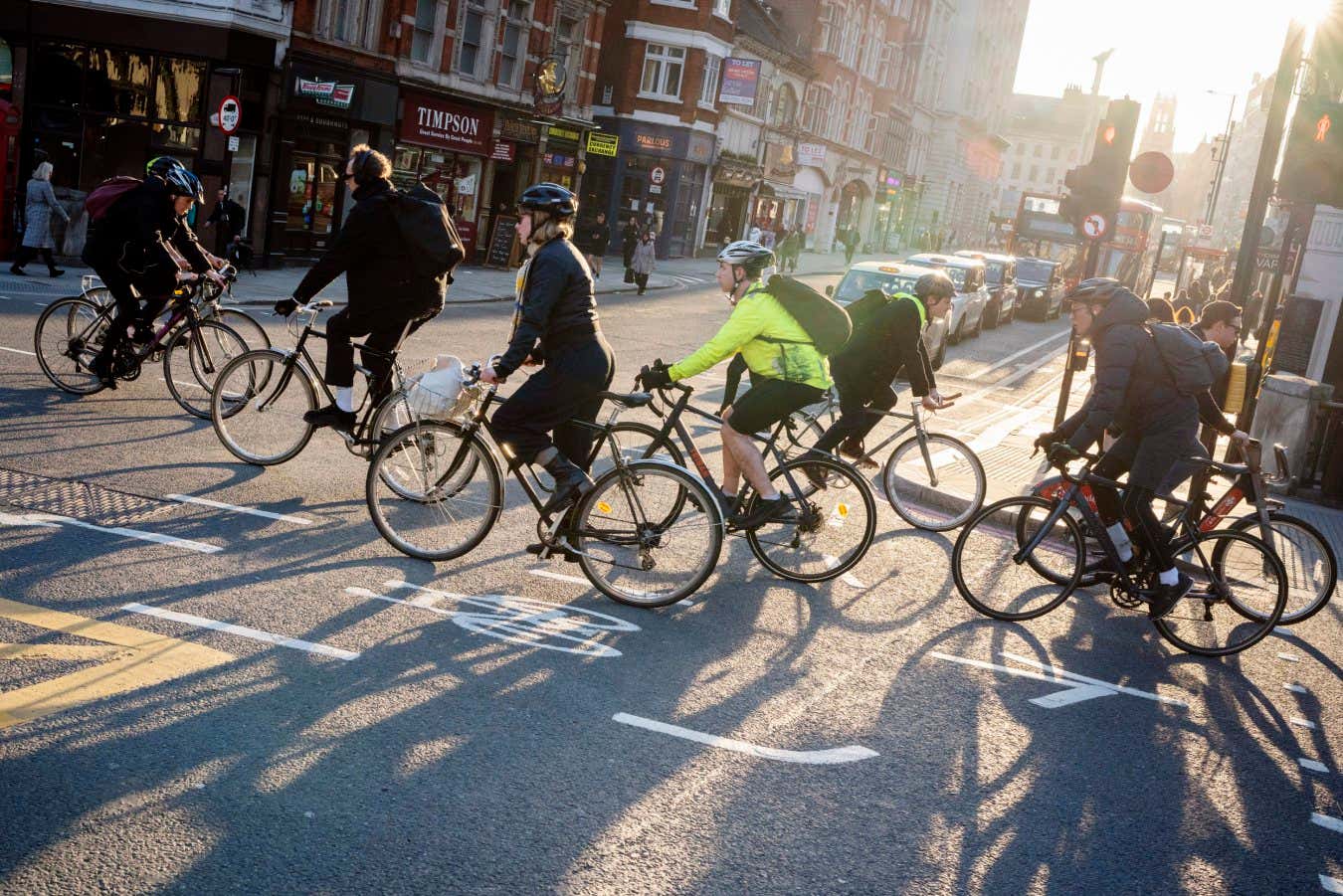 Soy ciclista. ¿La llegada de Robotaxis hará que mis viajes sean más seguros?