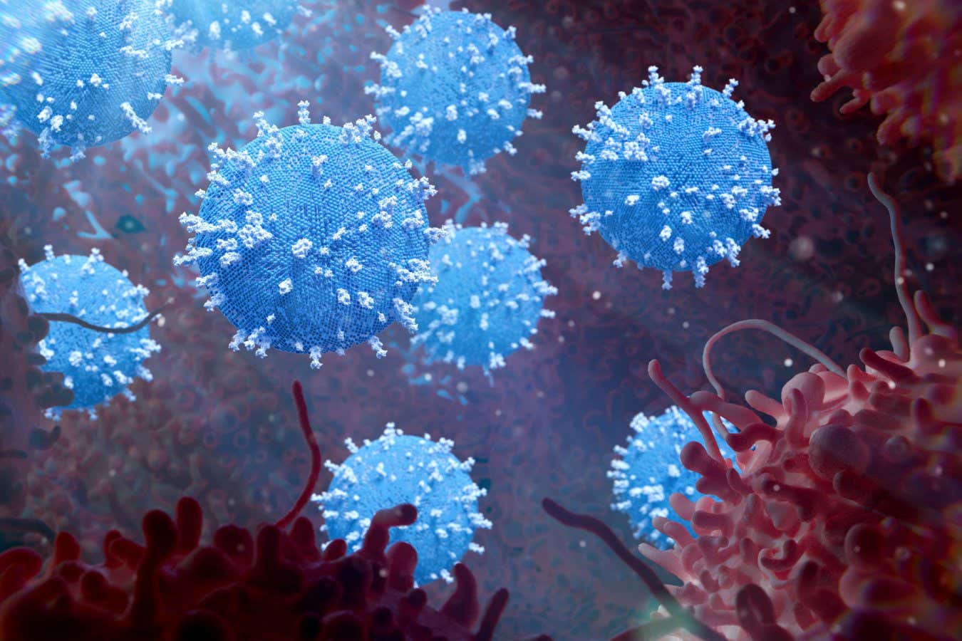 El virus que mata al cáncer se vuelve más efectivo cuando se protege por las bacterias