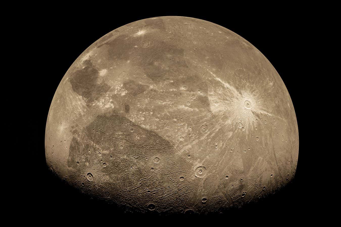 La luna de Júpiter Ganymede podría ser un detector gigante de materia oscura