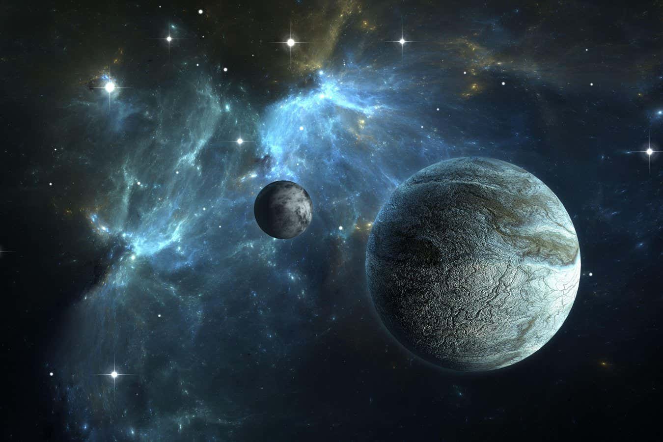 Puede haber un ‘planeta y’ escondido en el sistema solar externo