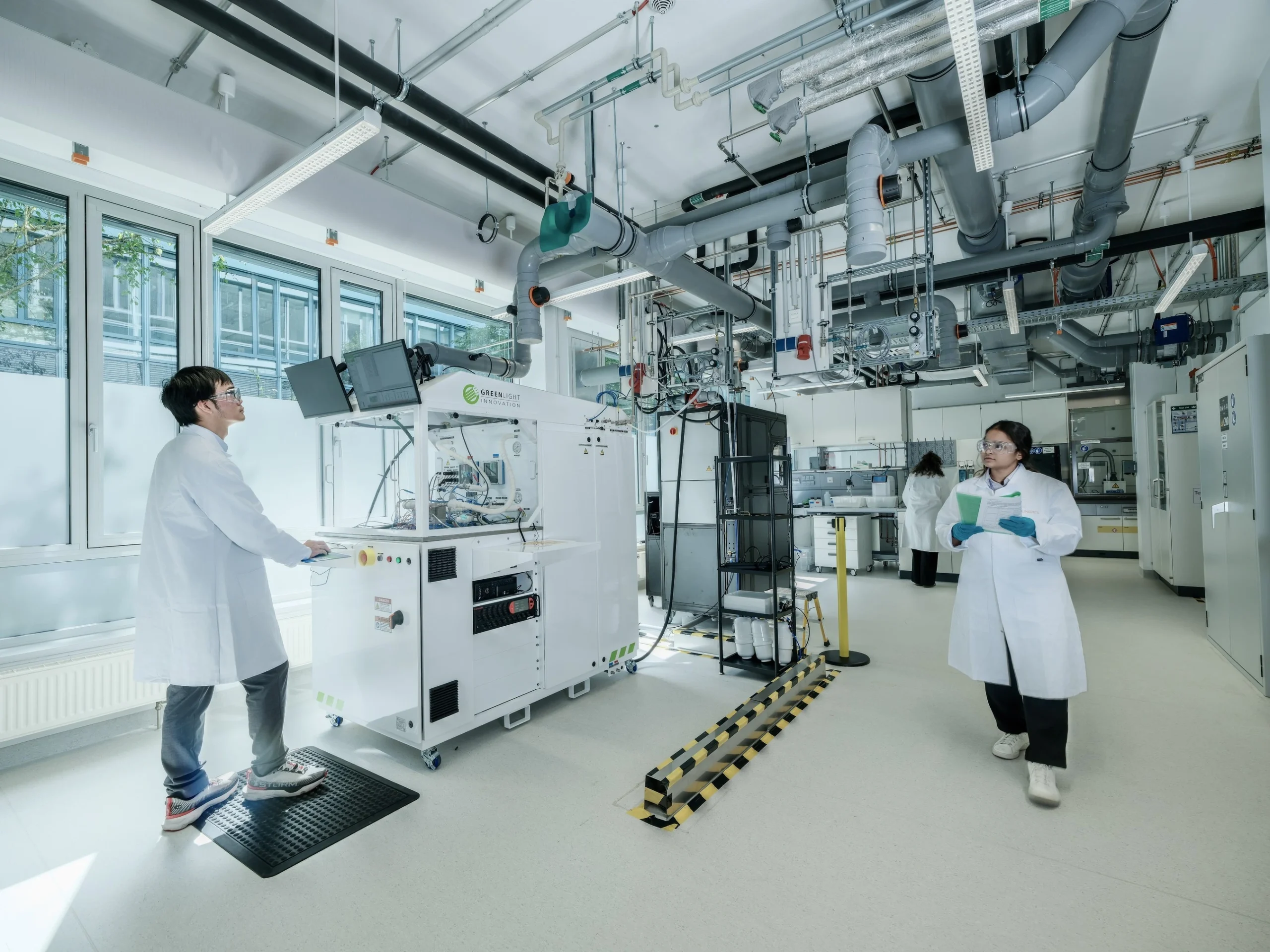 El laboratorio de tecnología de hidrógeno de Munich se abre para avanzar en la energía verde de Europa