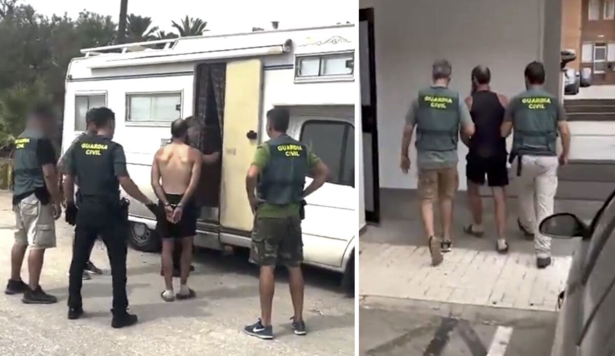 El arresto civil de Guardia confesó Malaga Arsonist «Euro Weekly News