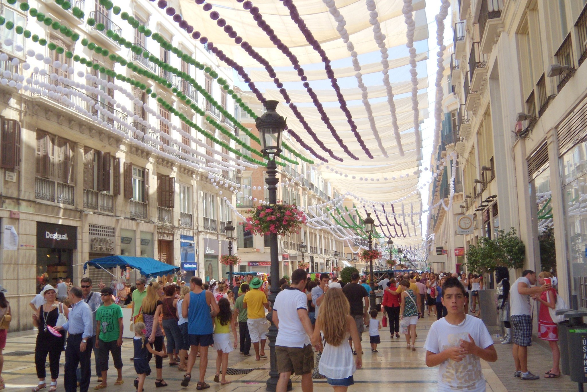 La población de Málaga resume gracias a la afluencia extranjera: ahora casi 1.8 millones