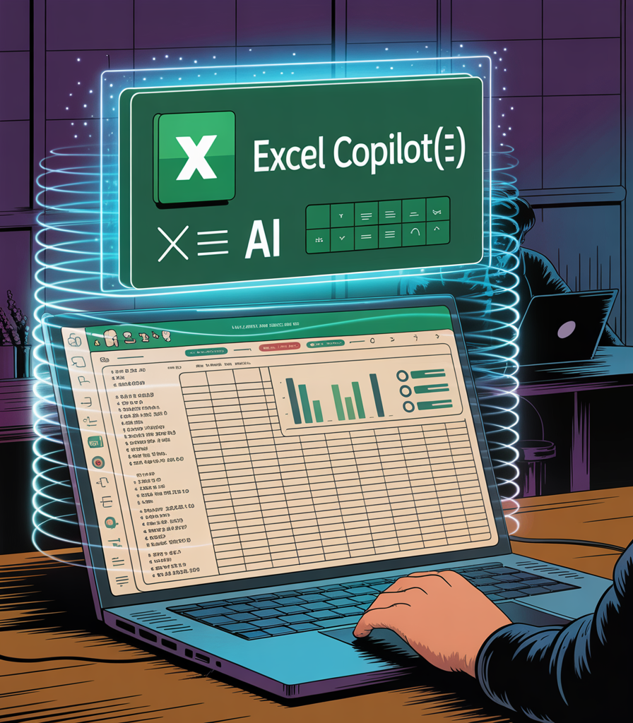 Hola, fórmulas de IA: Why = Copilot () es la mayor actualización de Excel en años