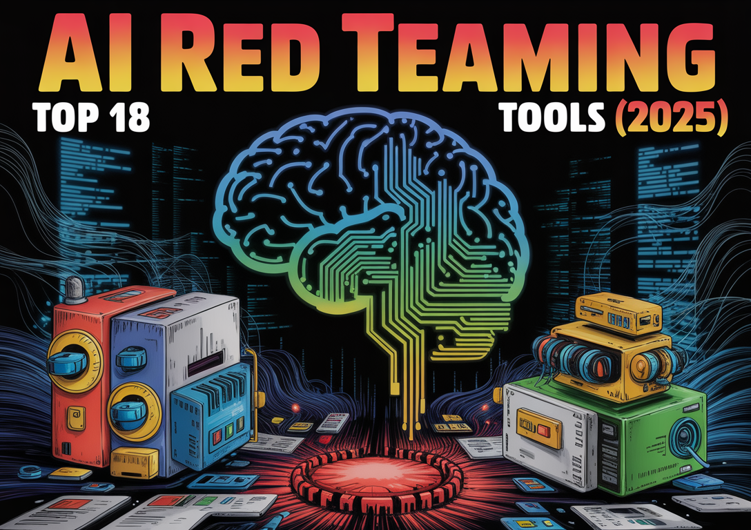 ¿Qué es AI Red Teaming? Top 18 Herramientas de equipo de AI Red Red (2025)