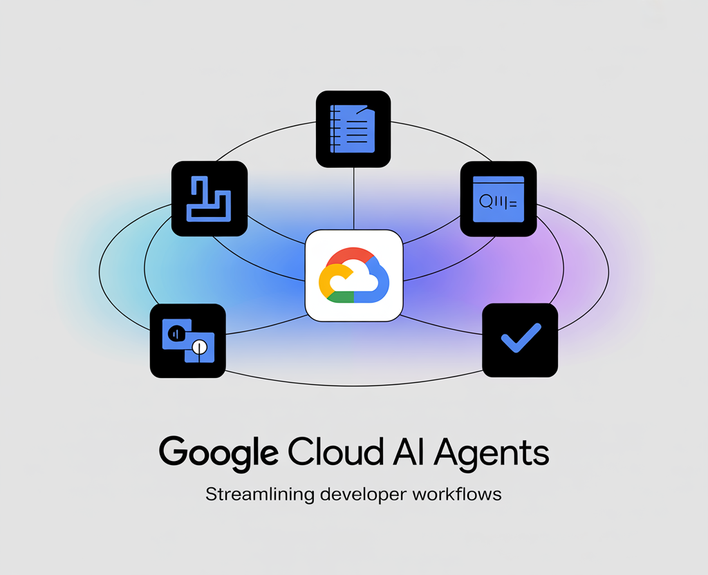 Google AI lanzó 5 nuevos agentes/plataformas de IA para desarrolladores
