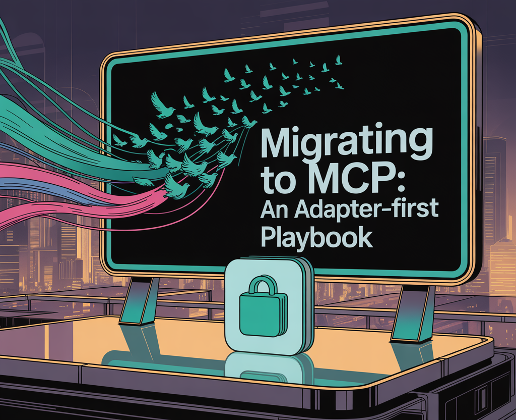 Migrar a Model Context Protocol (MCP): un libro de jugadas adaptador