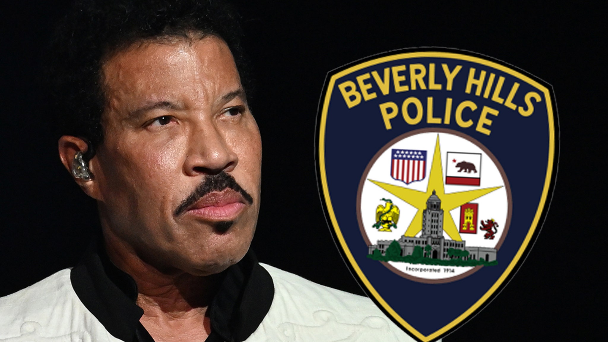 Lionel Richie’s Beverly Hills Home robada